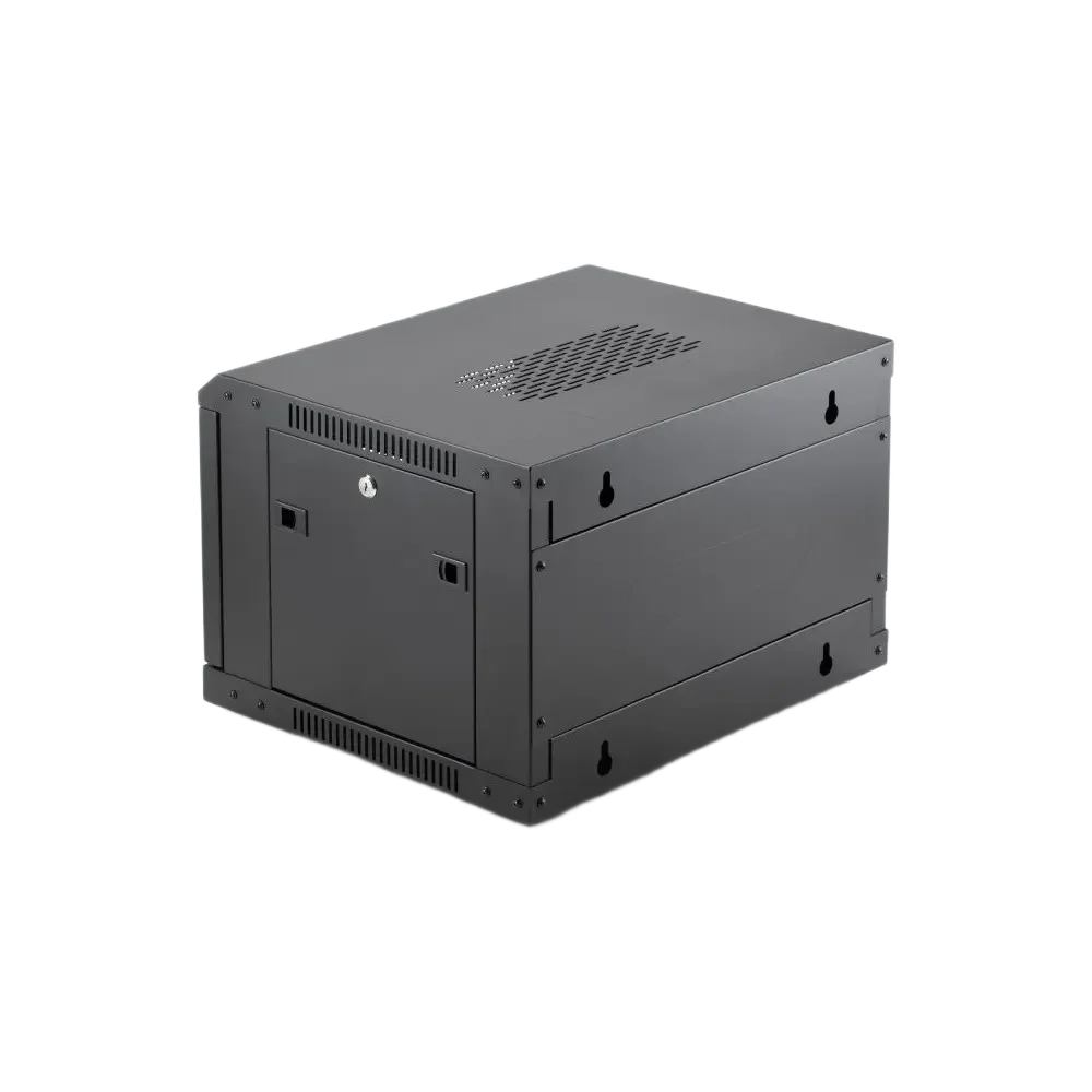 Rackera metalica 6 Unidades de montaje en pared On Stage RKD6000