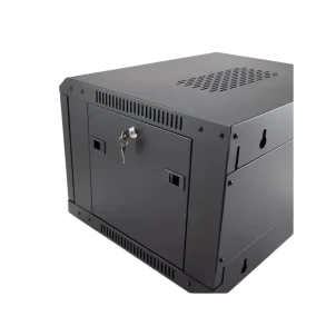 Rackera metalica 6 Unidades de montaje en pared On Stage RKD6000