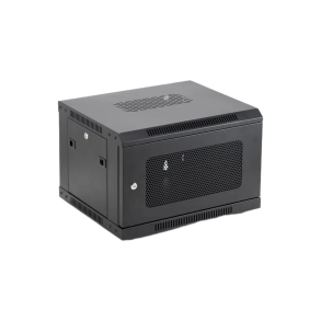 Rackera metalica 6 Unidades de montaje en pared On Stage RKD6000