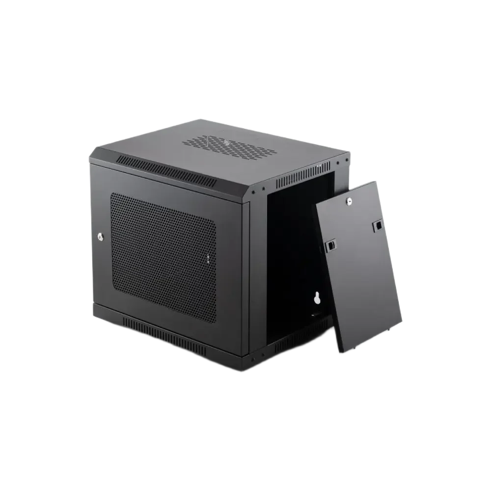 Rackera metalica 9 Unidades de montaje en pared On Stage RKD9000