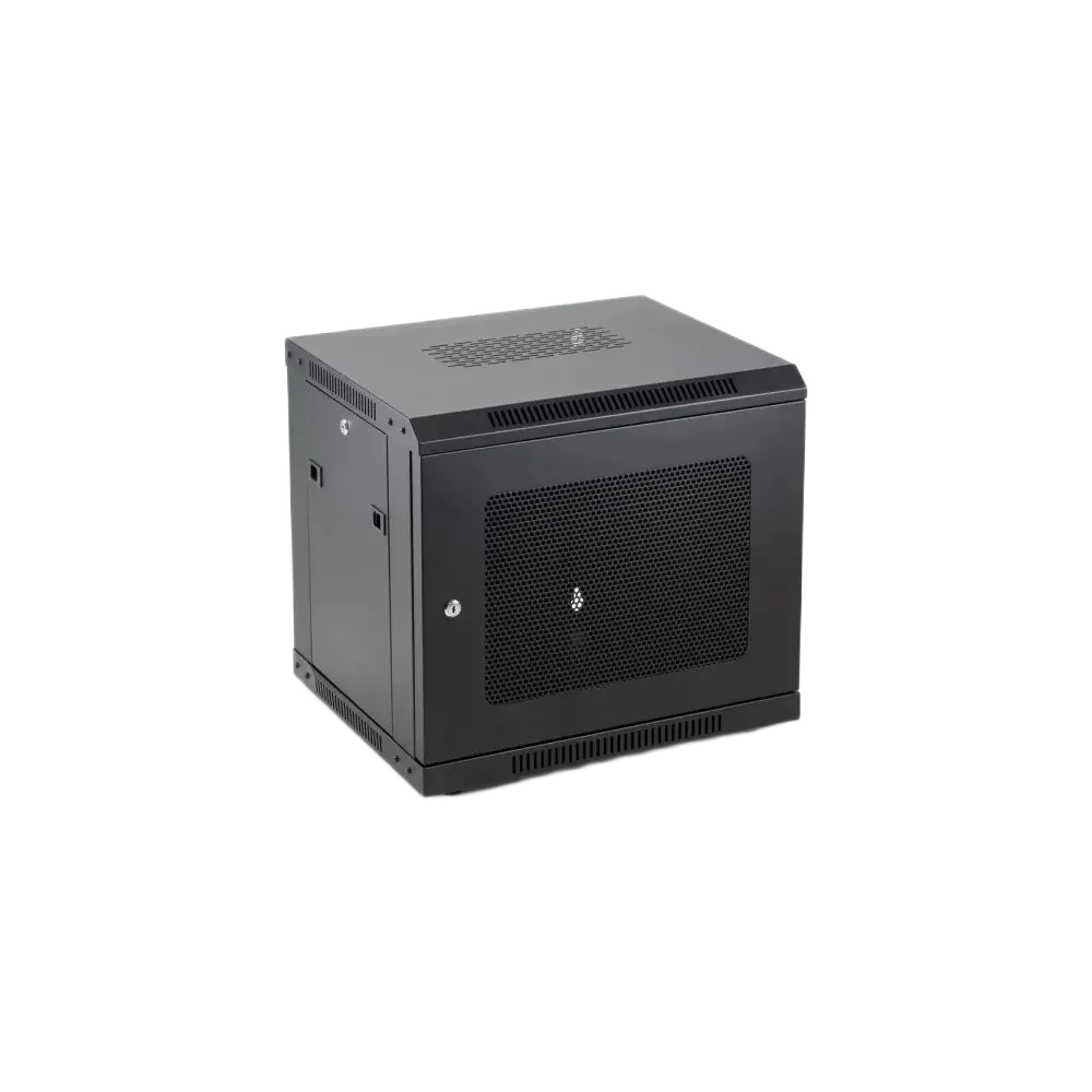 Rackera metalica 9 Unidades de montaje en pared On Stage RKD9000