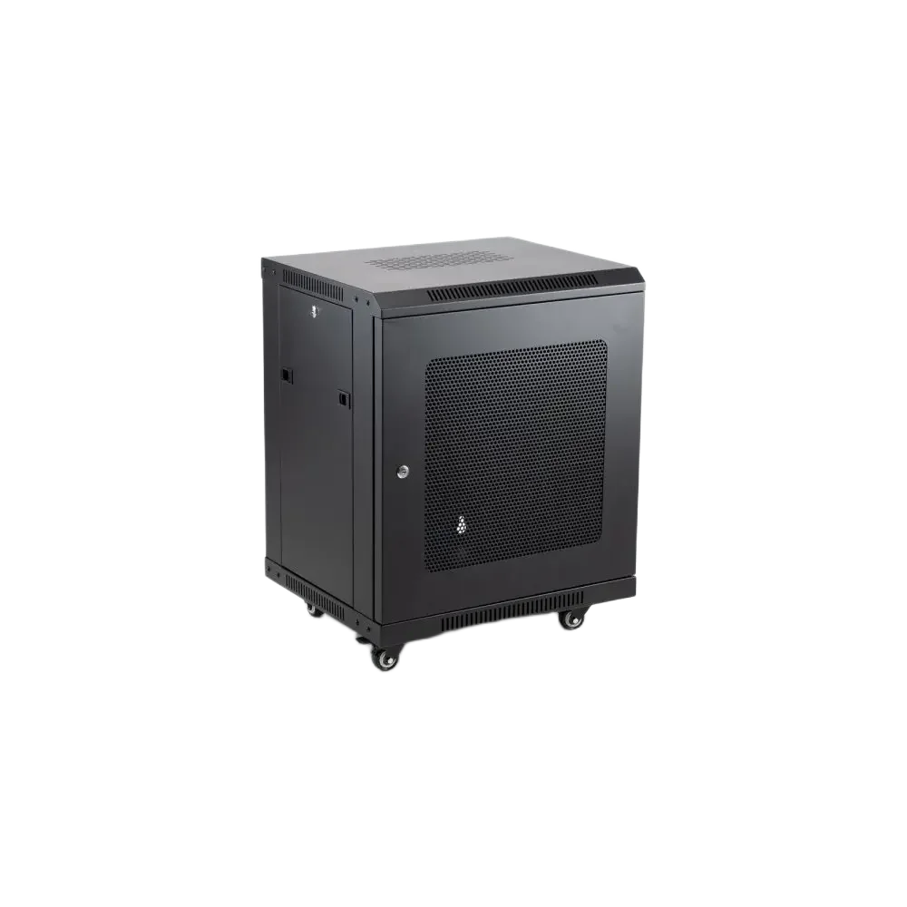 Rackera metalica 12 Unidades de montaje en pared On Stage RKD1200
