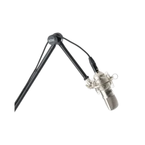 Soporte de micrófono de estudio con base hexagonal On-Stage SMS7650