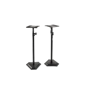 Soportes de monitor con base hexagonal On Stage SMS6600-P
