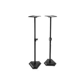 Soportes de monitor con base hexagonal On Stage SMS6600-P