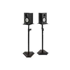 Soportes de monitor con base hexagonal On Stage SMS6600-P