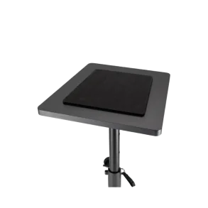 Soportes para monitor de estudio de madera On Stage SMS7500B Negros (Par)