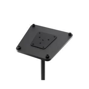 Soportes para monitor de estudio de madera On Stage SMS7500B Negros (Par)