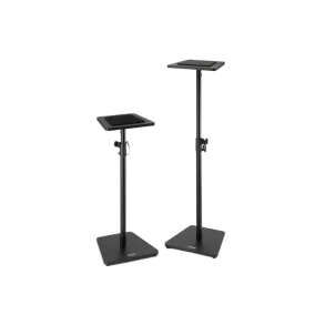 Soportes para monitor de estudio de madera On Stage SMS7500B Negros (Par)