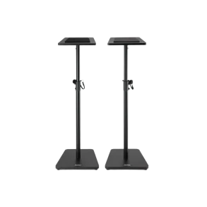 Soportes para monitor de estudio de madera On Stage SMS7500B Negros (Par)