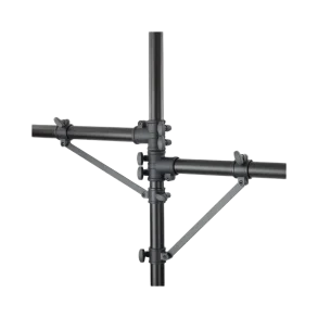 Soporte de iluminación con barras laterales On-Stage LS7720BLT