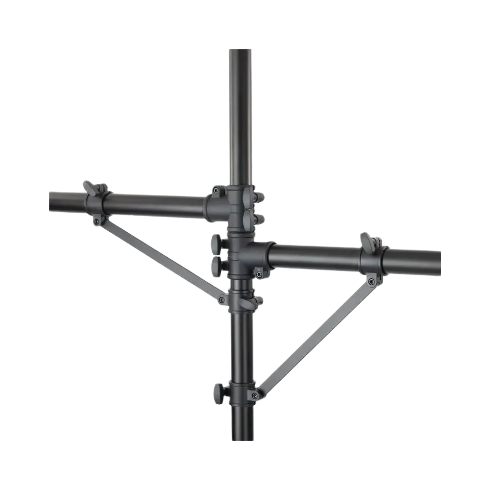 Soporte de iluminación con barras laterales On-Stage LS7720BLT