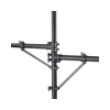 Soporte de iluminación con barras laterales On-Stage LS7720BLT
