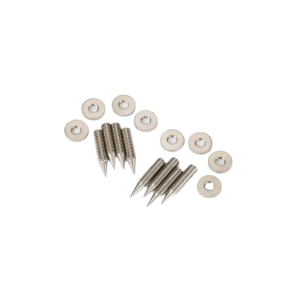 Soportes para monitor de estudio de madera On Stage SMS7500RB Natural (Par)