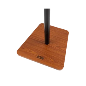 Soportes para monitor de estudio de madera On Stage SMS7500RB Natural (Par)