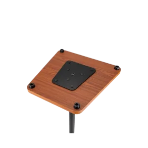 Soportes para monitor de estudio de madera On Stage SMS7500RB Natural (Par)