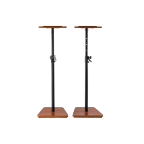 Soportes para monitor de estudio de madera On Stage SMS7500RB Natural (Par)