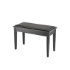 Taburete para piano o teclado de lujo On Stage KB8904B banqueta madera