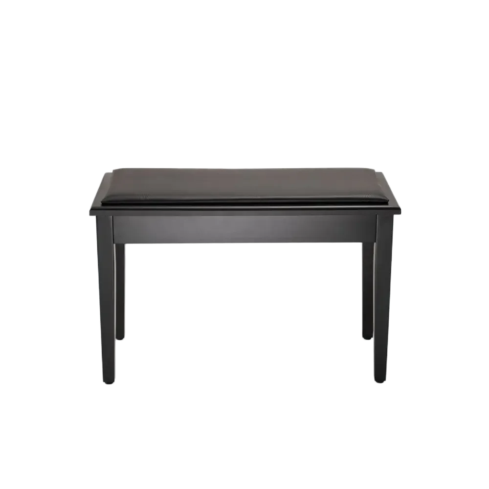 Taburete para piano o teclado de lujo On Stage KB8904B banqueta madera