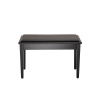 Taburete para piano o teclado de lujo On Stage KB8904B banqueta madera