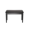 Taburete para piano o teclado de lujo On Stage KB8904B banqueta madera
