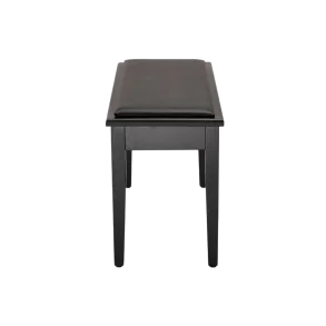 Taburete para piano o teclado de lujo On Stage KB8904B banqueta madera