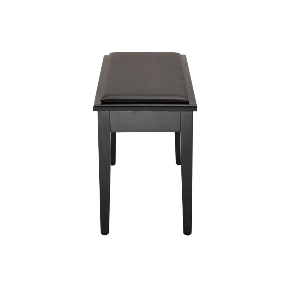 Taburete para piano o teclado de lujo On Stage KB8904B banqueta madera