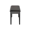 Taburete para piano o teclado de lujo On Stage KB8904B banqueta madera