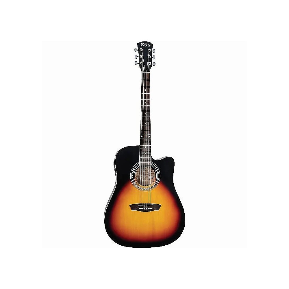 Guitarra ElectroAcustica Washburn WA90CETS