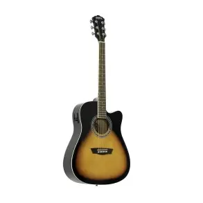 Guitarra ElectroAcustica Washburn WA90CETS