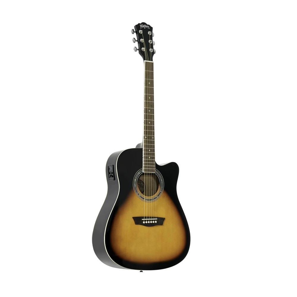 Guitarra ElectroAcustica Washburn WA90CETS