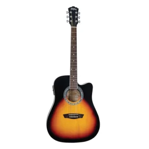 Guitarra ElectroAcustica Washburn WA90CEVSB