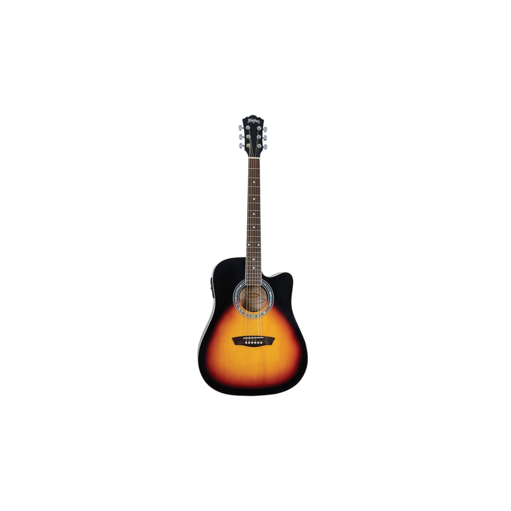 Guitarra ElectroAcustica Washburn WA90CEVSB