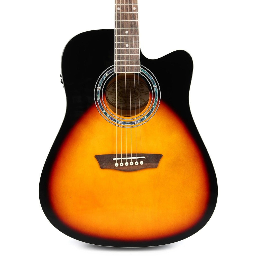 Guitarra ElectroAcustica Washburn WA90CEVSB