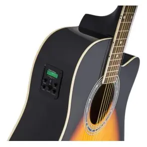 Guitarra ElectroAcustica Washburn WA90CEVSB