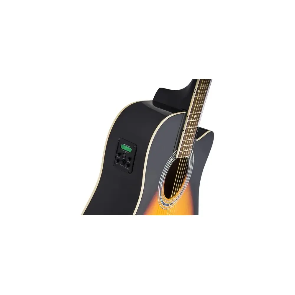 Guitarra ElectroAcustica Washburn WA90CEVSB