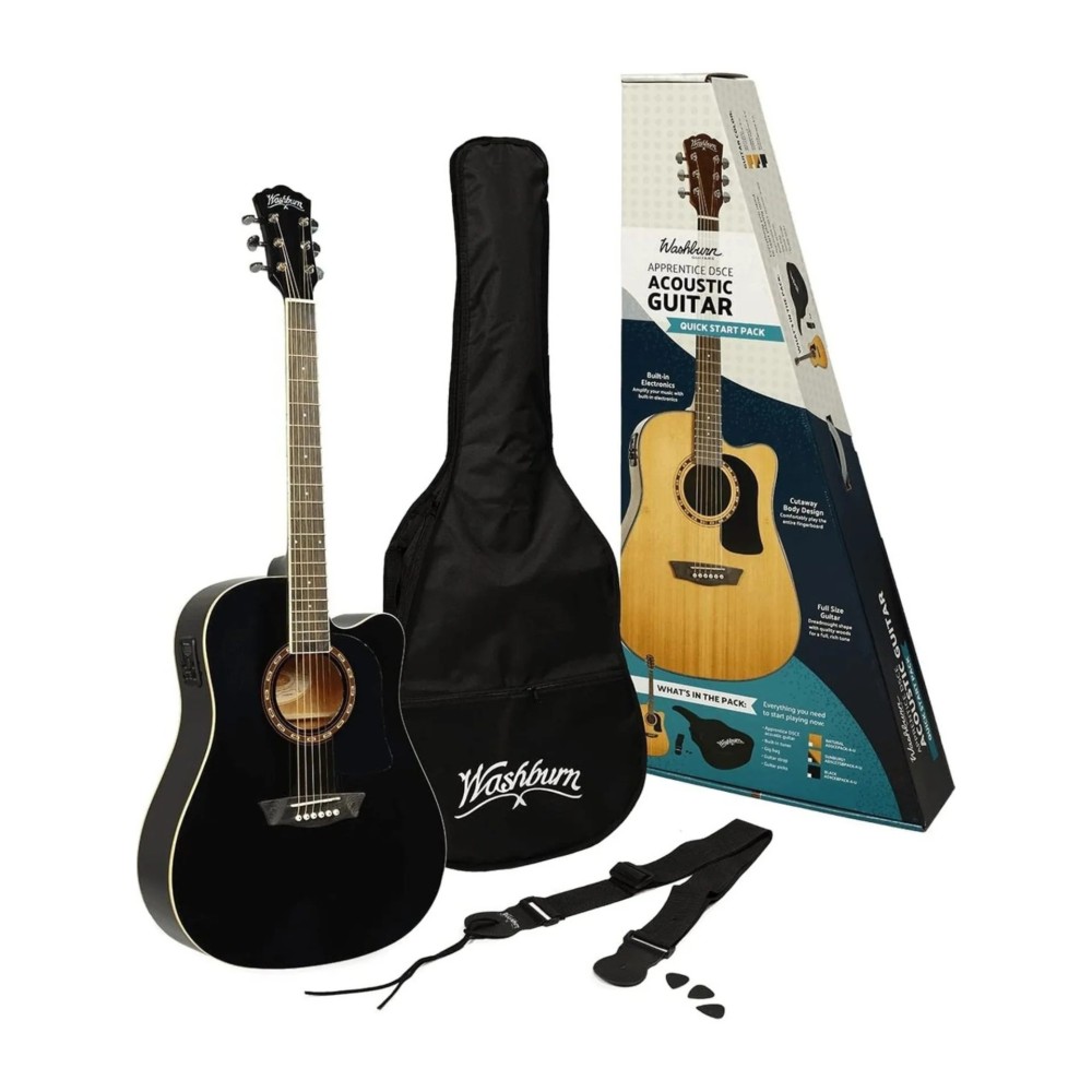Guitarra ElectroAcustica Washburn AD5CEB