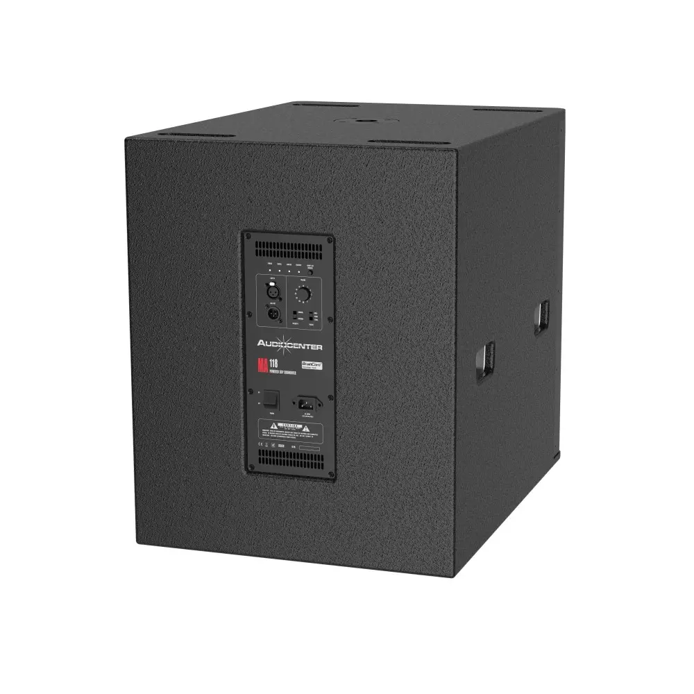 Subwoofer Activo 18" con DSP Audiocenter MA118