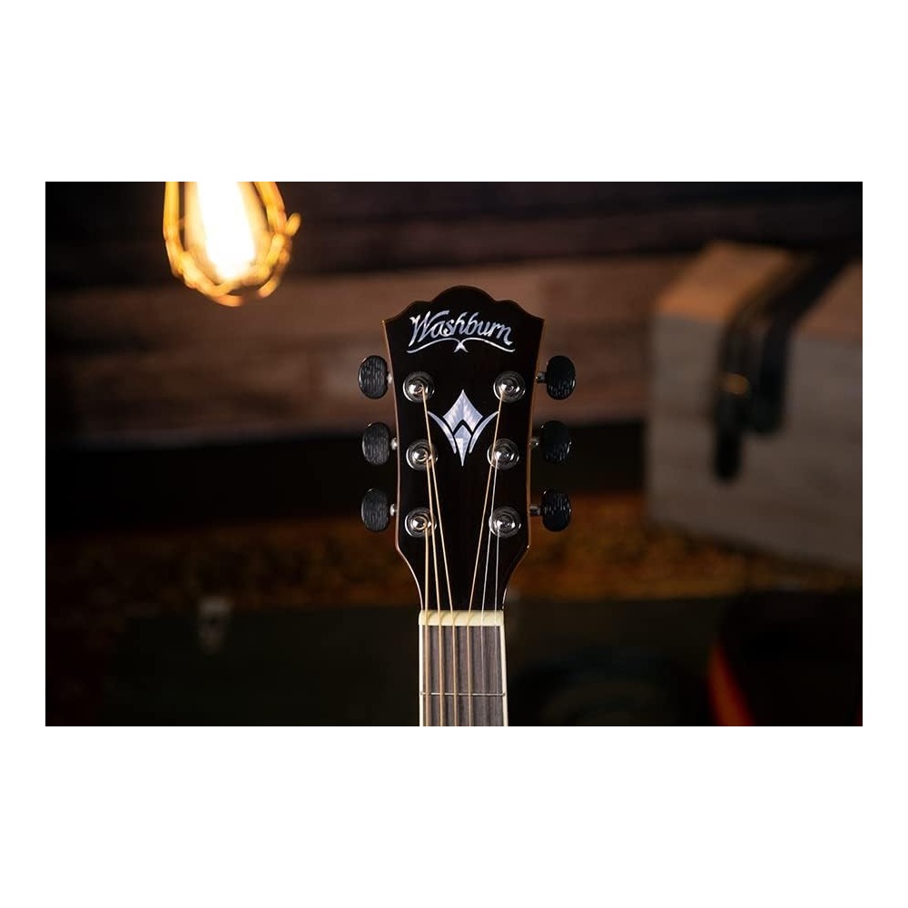 Guitarra ElectroAcustica Washburn AG70CEK