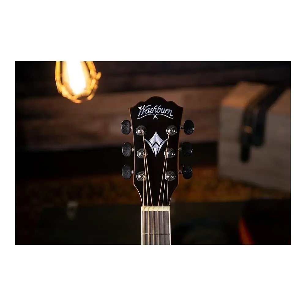 Guitarra ElectroAcustica Washburn AG70CEK