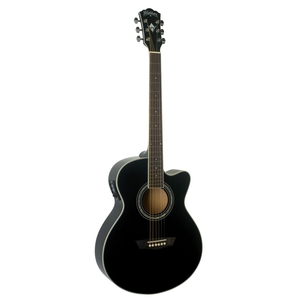 Guitarra ElectroAcustica Washburn EA12B