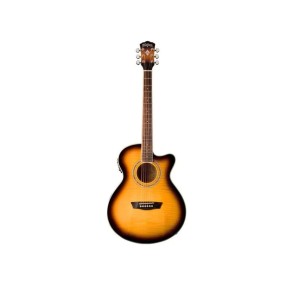 Guitarra ElectroAcustica Washburn EA15ATB