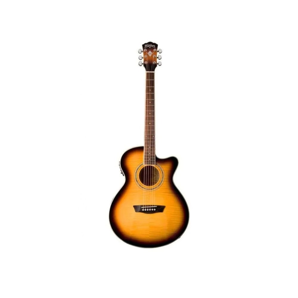 Guitarra ElectroAcustica Washburn EA15ATB