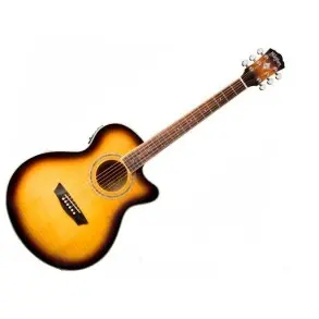 Guitarra ElectroAcustica Washburn EA15ATB