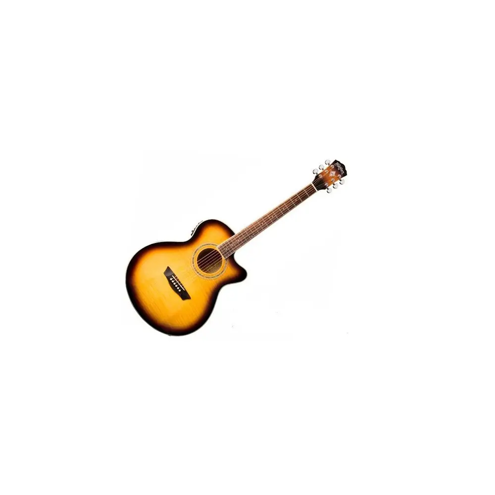 Guitarra ElectroAcustica Washburn EA15ATB