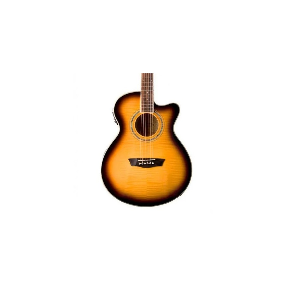Guitarra ElectroAcustica Washburn EA15ATB