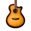 Guitarra ElectroAcustica Washburn EA15ATB
