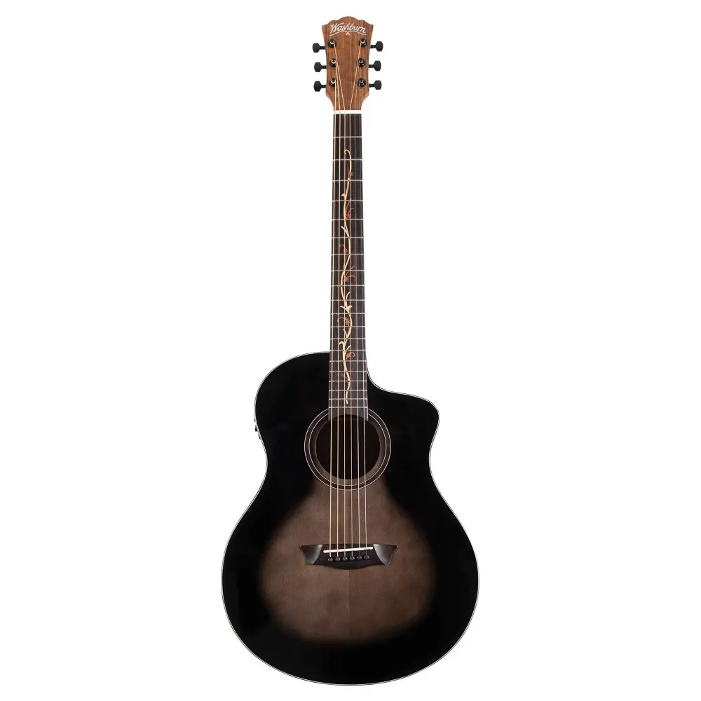 Guitarra ElectroAcustica Washburn BTS9VCECH