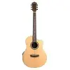 Guitarra ElectroAcustica Washburn BTSC40SCE