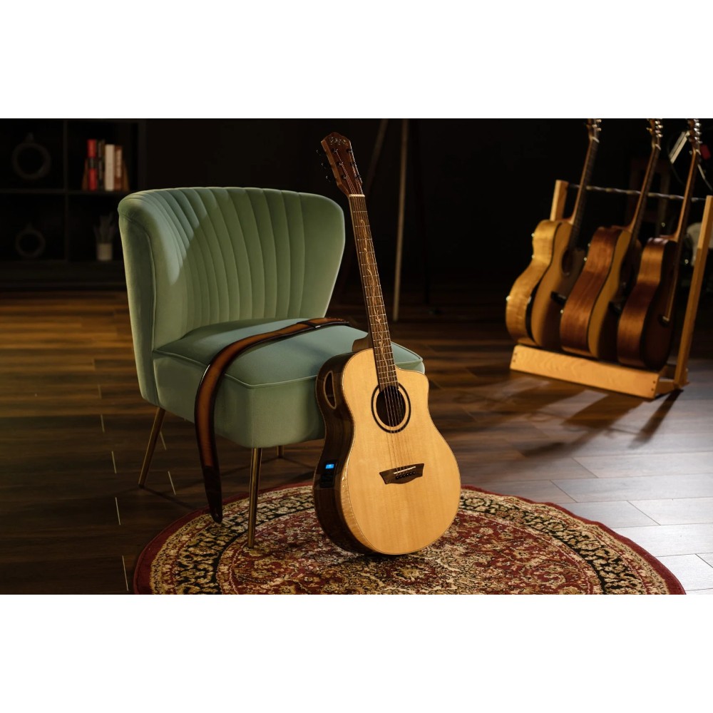 Guitarra ElectroAcustica Washburn BTSC40SCE